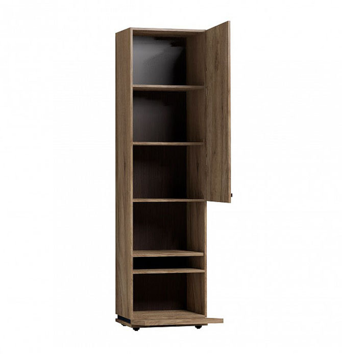 Шкаф распашной Натура