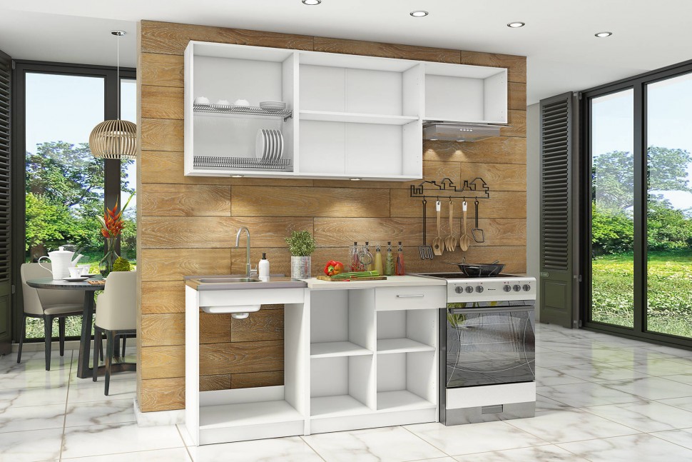 Кухонный гарнитур Бланка СТЛ.348.00 Кухонный гарнитур