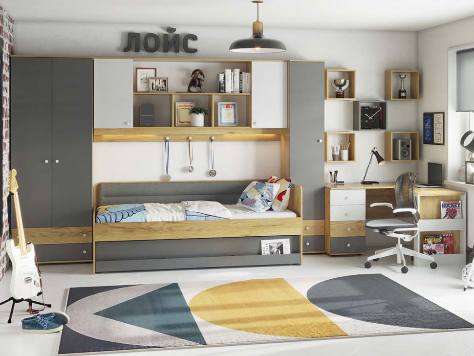 Детский шкаф Лойс