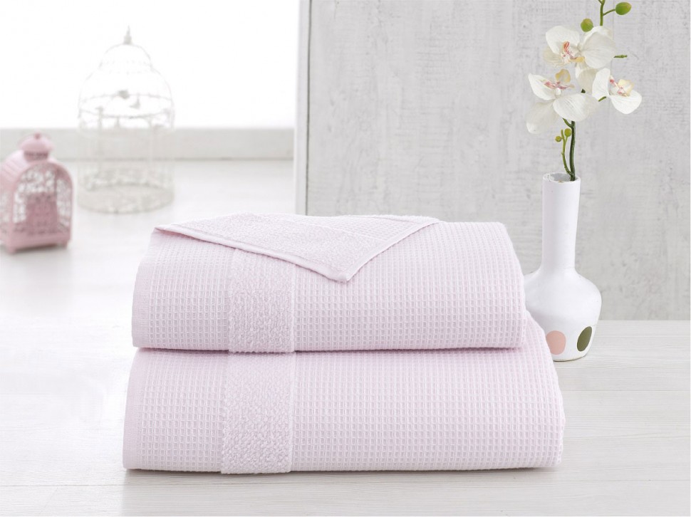 Полотенце микрокотон "KARNA" TRUVA двухсторонний 40x60