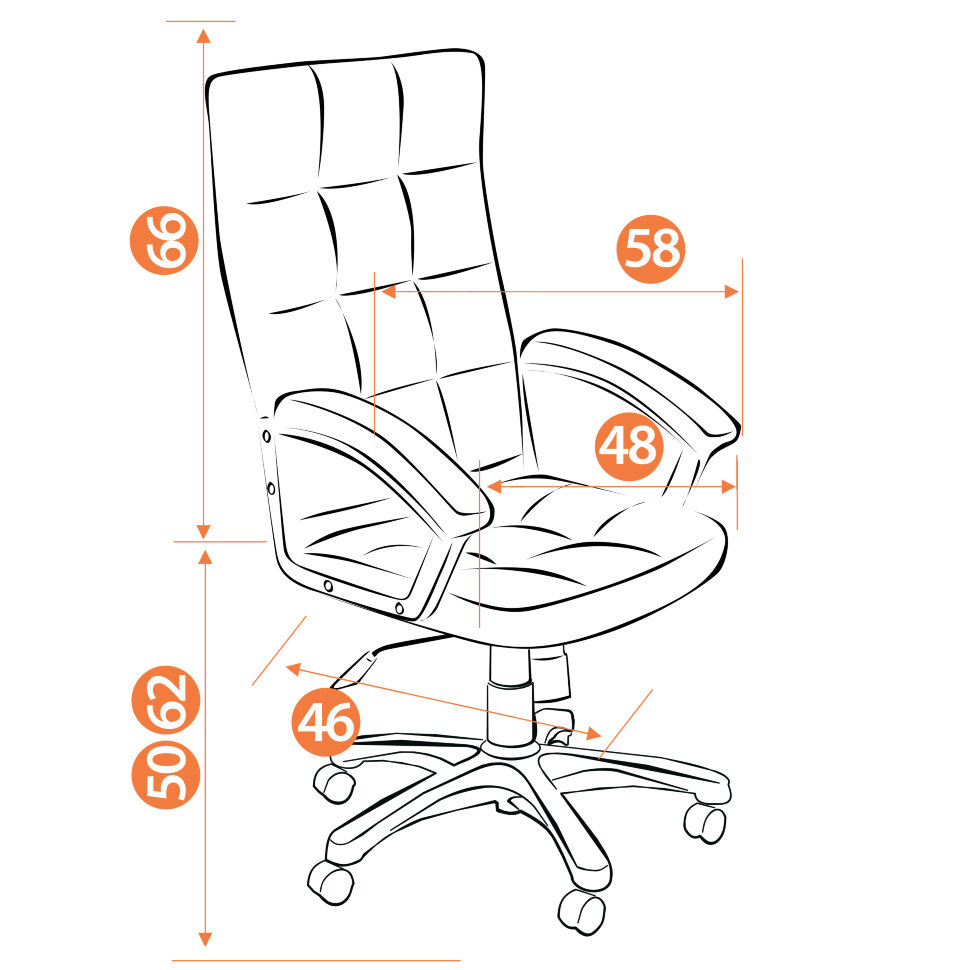 Офисное кресло Trendy New