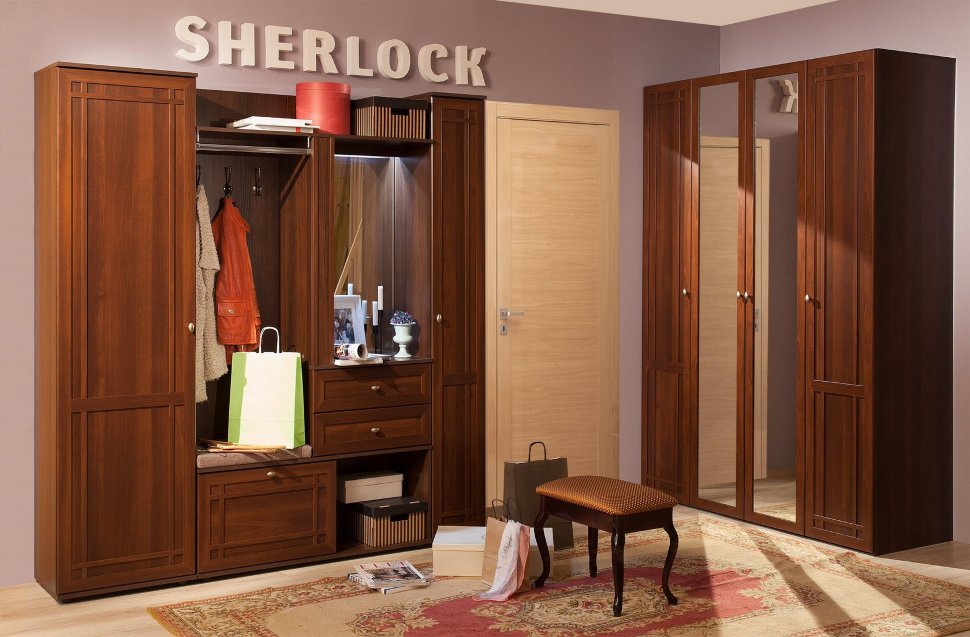 Модульная прихожая Шерлок