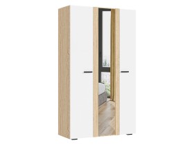 Распашной шкаф Санса с зеркалом