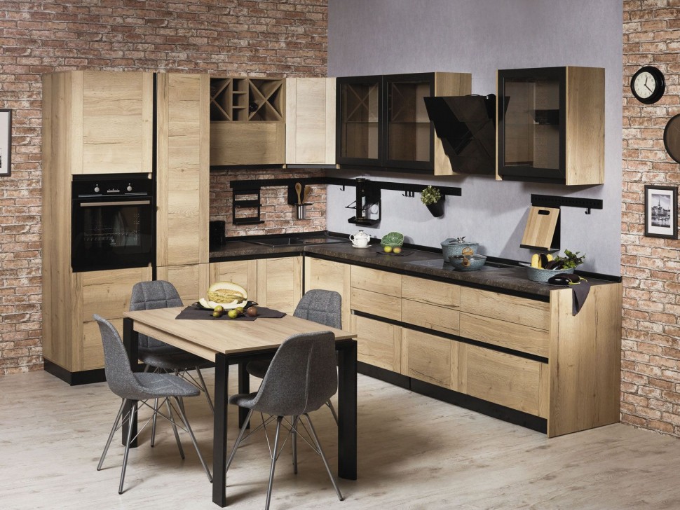 Кухонный гарнитур Сити 320х245 см