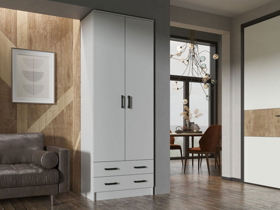 Распашной шкаф Эко Дуэт