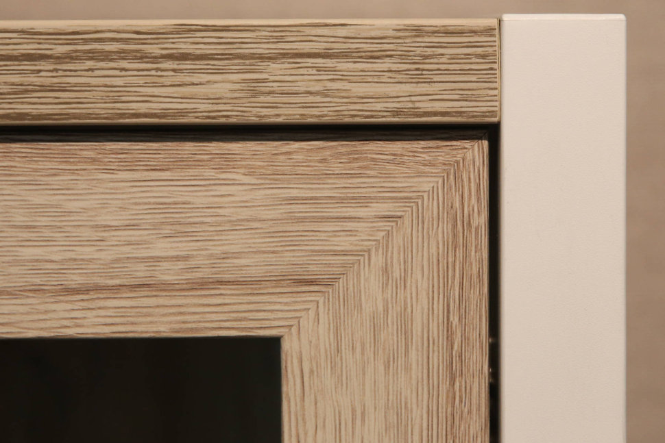 Шкаф-витрина Оксфорд