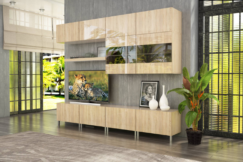 Полка навесная Прадо